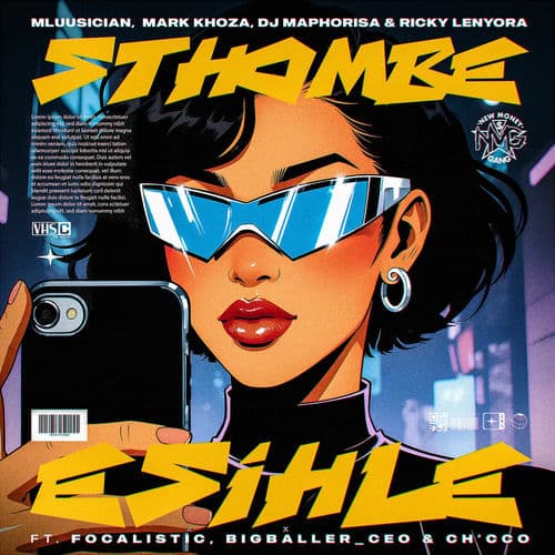 Sthombe Esihle (feat. Focalistic, BigBaller_Ceo & Ch'cco) by Mluusician